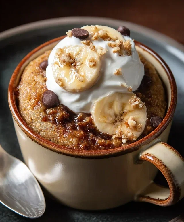 Banana Mug Cake