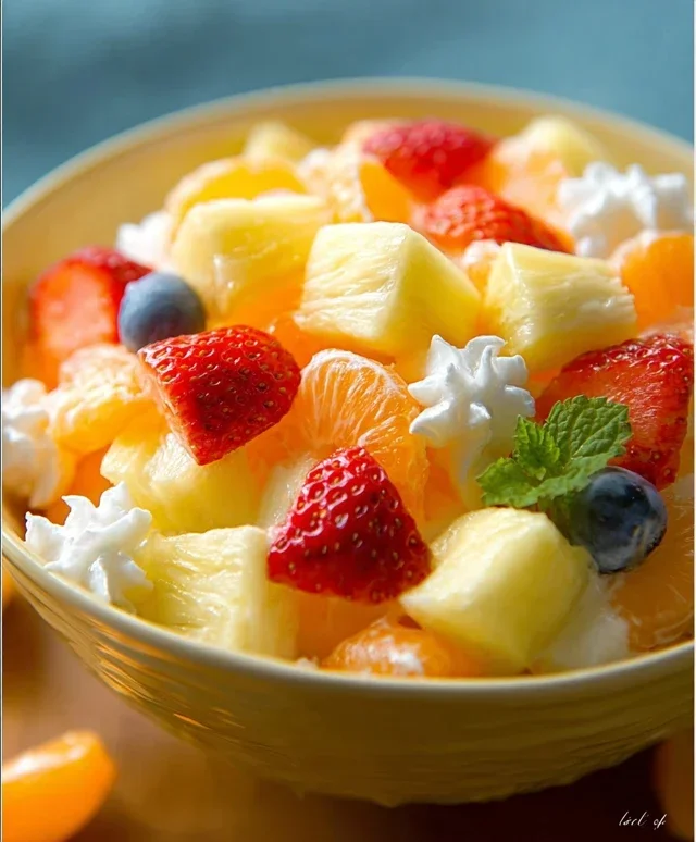 "Hawaiian" Fruit Salad