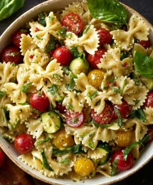 Bow Tie Pasta Salad