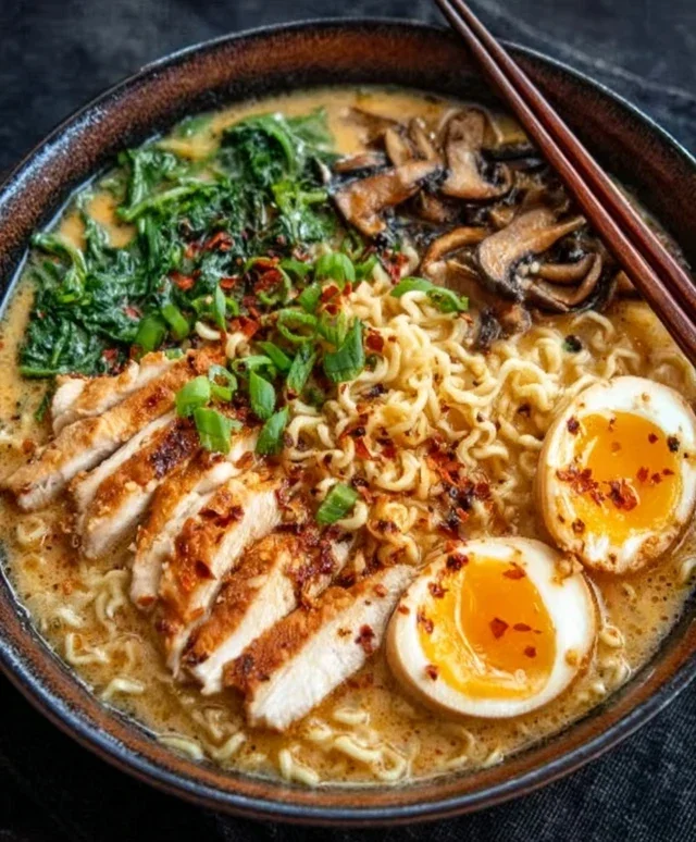 Creamy Garlic Chicken Ramen: An Incredible Ultimate Recipe