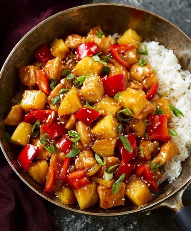 Pineapple Chicken