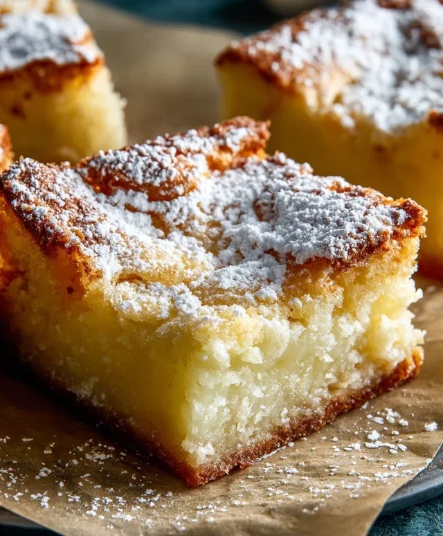 Best Gooey Butter Cake Without Cake Mix