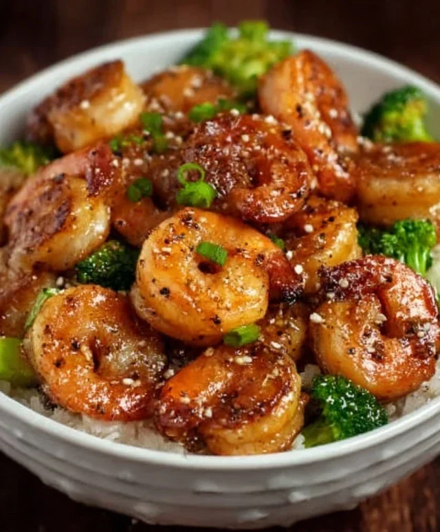 High-Protein Honey Garlic Shrimp: An Amazing Ultimate Recipe
