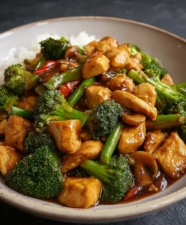 Chicken Veggie Stir Fry