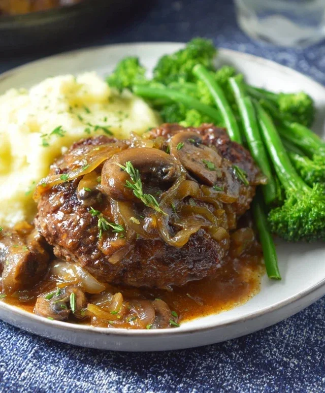 Easy Homemade Salisbury Steak