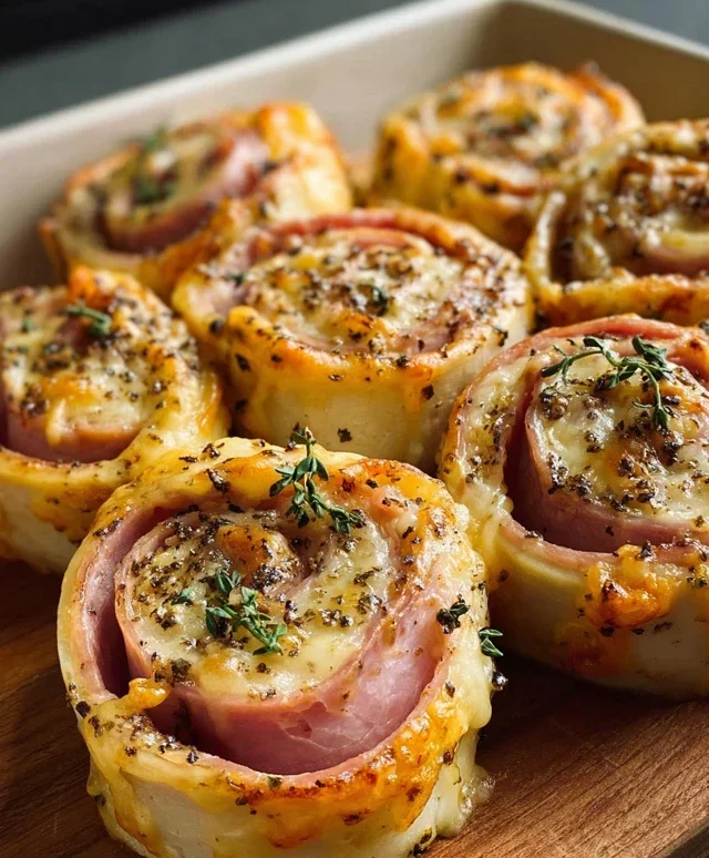 Beef Beef Ham and Cheese Pinwheels