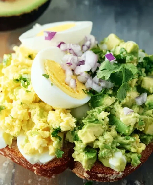 Avocado Egg Salad