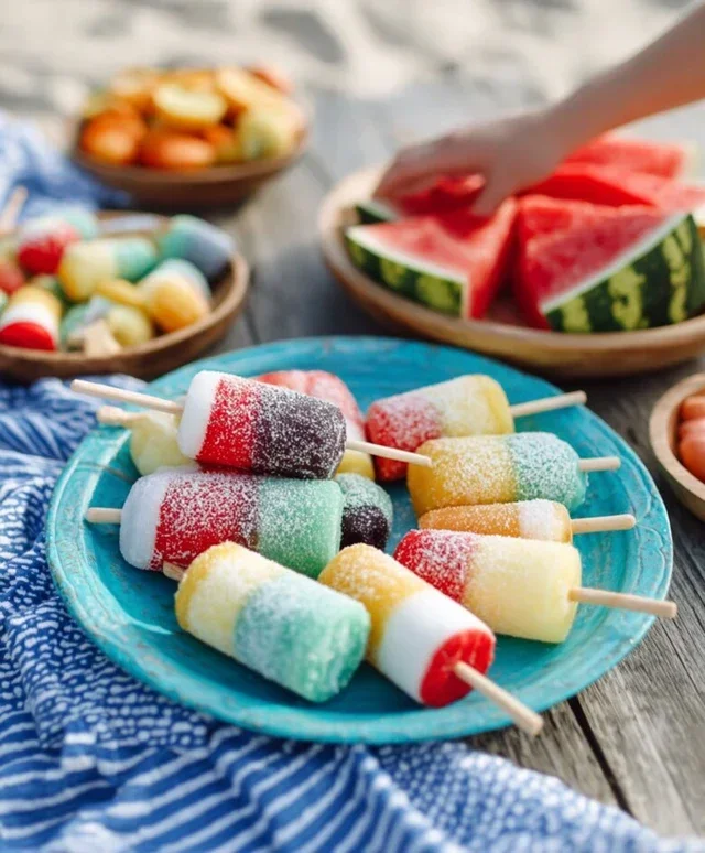 Delicious Pool Party Snacks for Kids