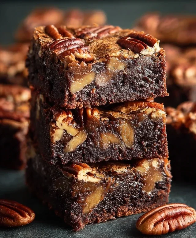Pecan Pie Brownies