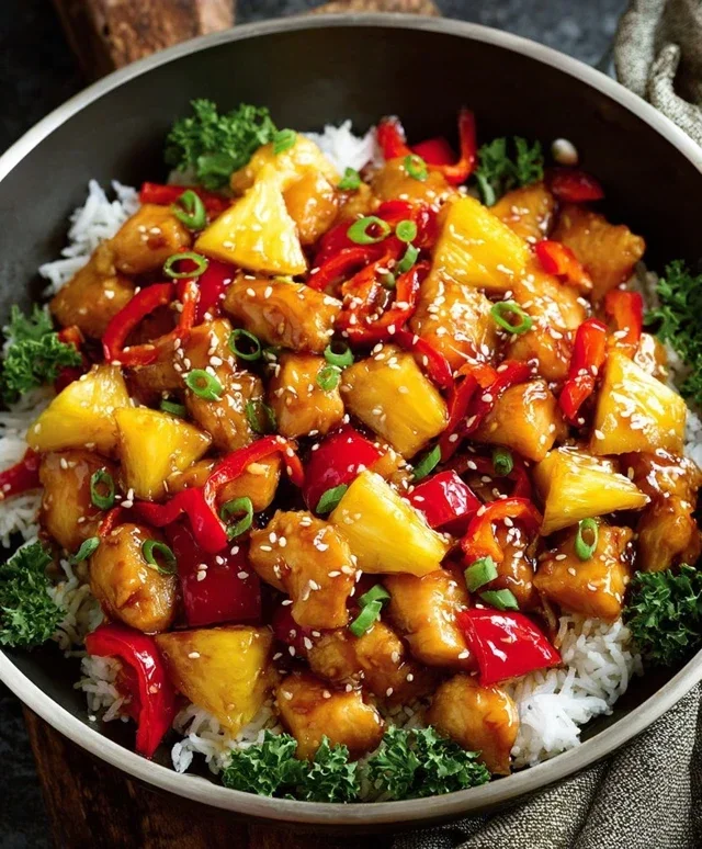 Pineapple Chicken