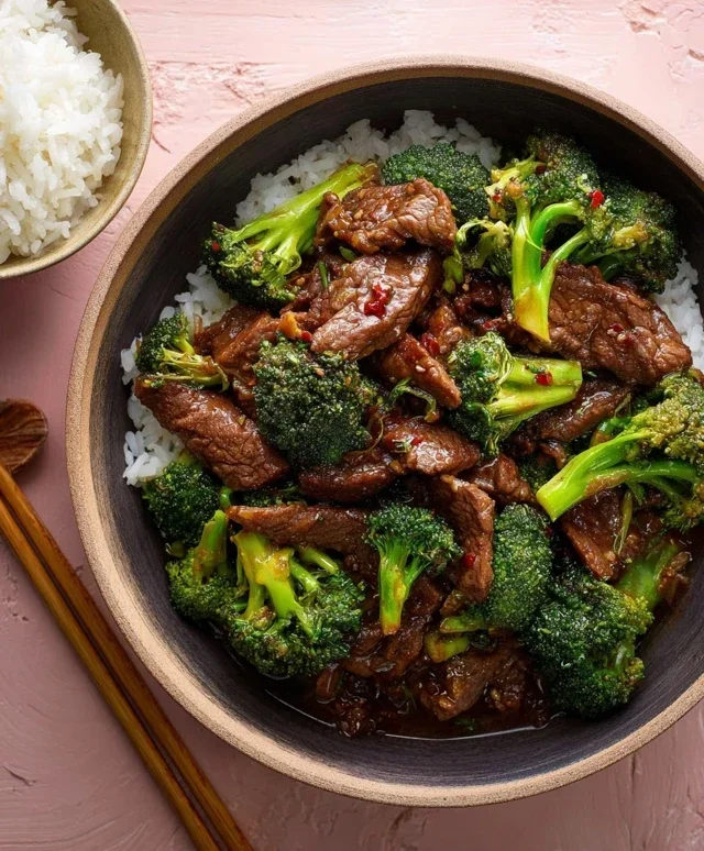 Beef and Broccoli