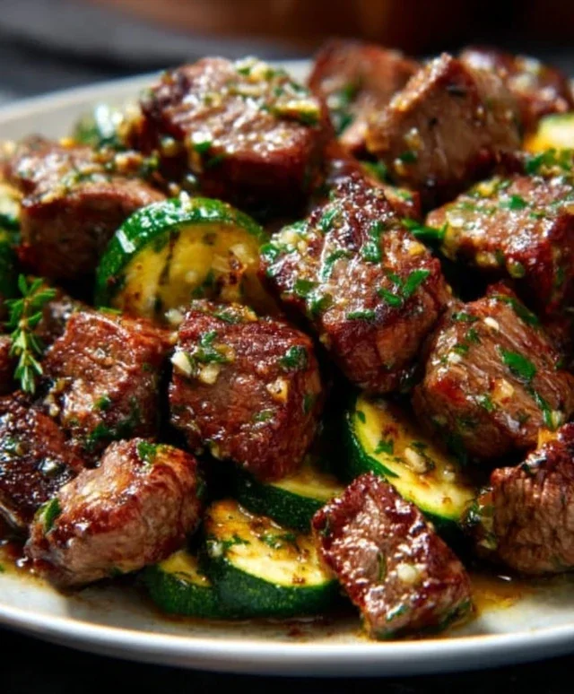 Garlic Butter Steak Bites: A 15-Minute Miracle Dinner