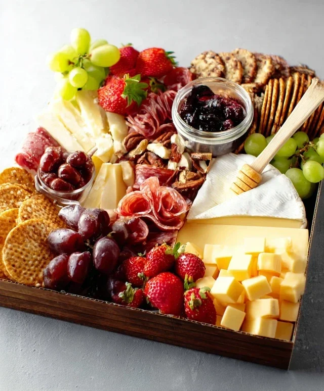 Gourmet Graze Boxes and Cheese Boards