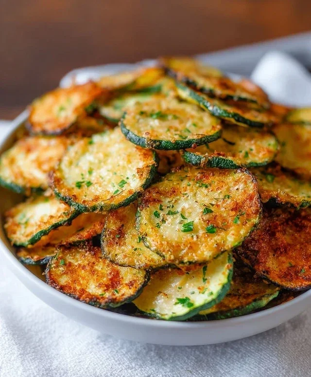 Crispy Zucchini Chips