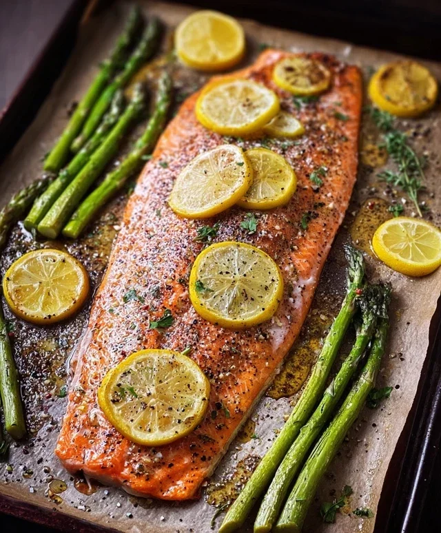 Baked Rainbow Trout with Lemon, Pepper, and Garlic