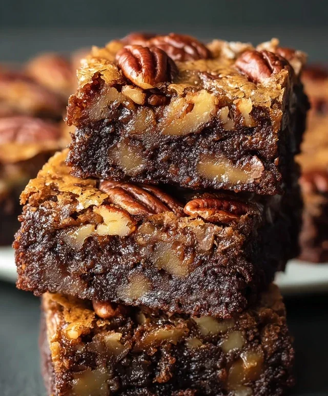 Pecan Pie Brownies