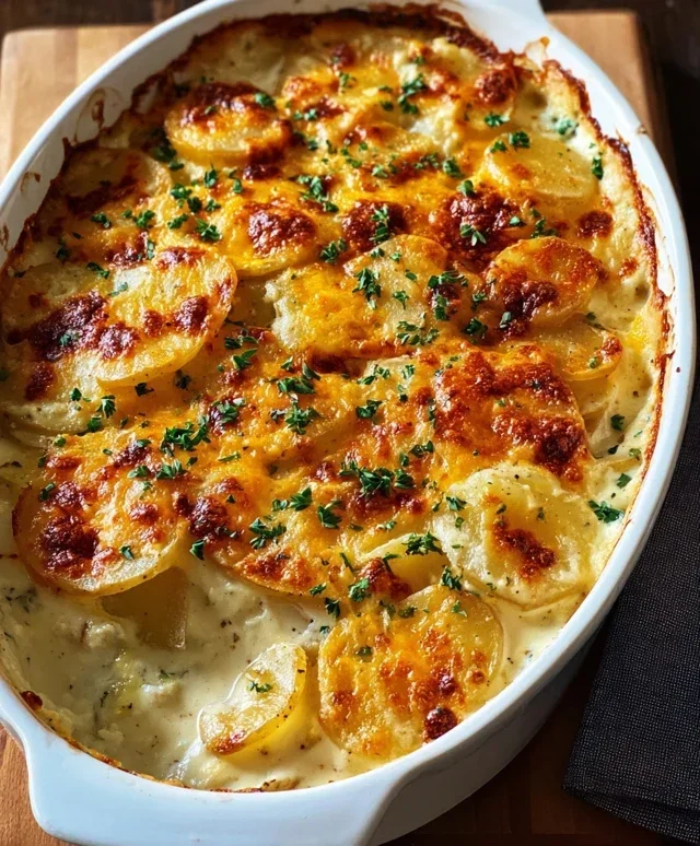 Cheesy Scalloped Potatoes