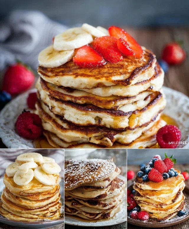 PART 1 – Healthy Breakfast – 6 easy-to-make healthy and delicious PANCAKE RECIPES