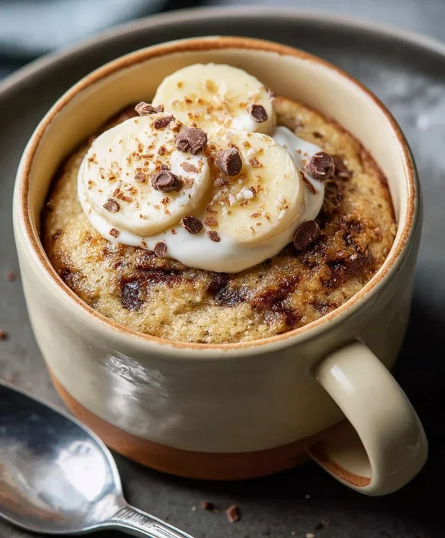 Banana Mug Cake