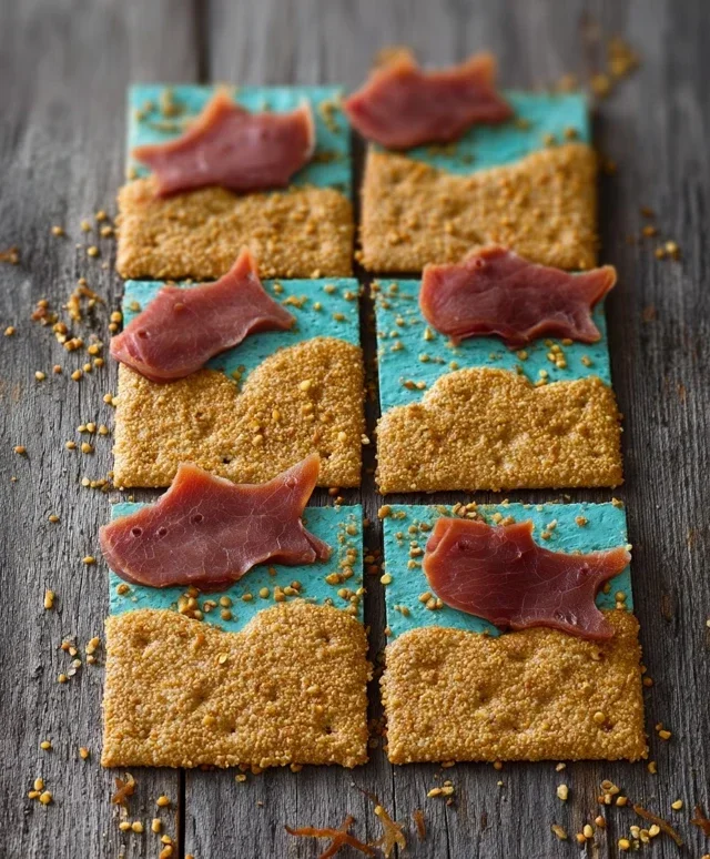 Under the Sea Grabeef beef ham Crackers