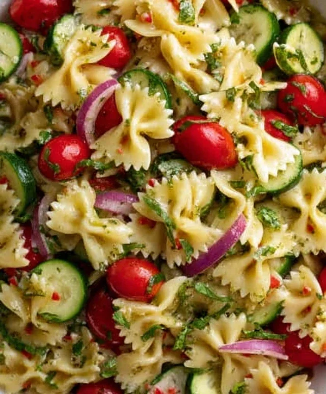 Bow Tie Pasta Salad