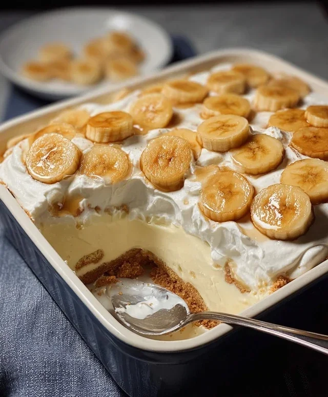 Banana Pudding