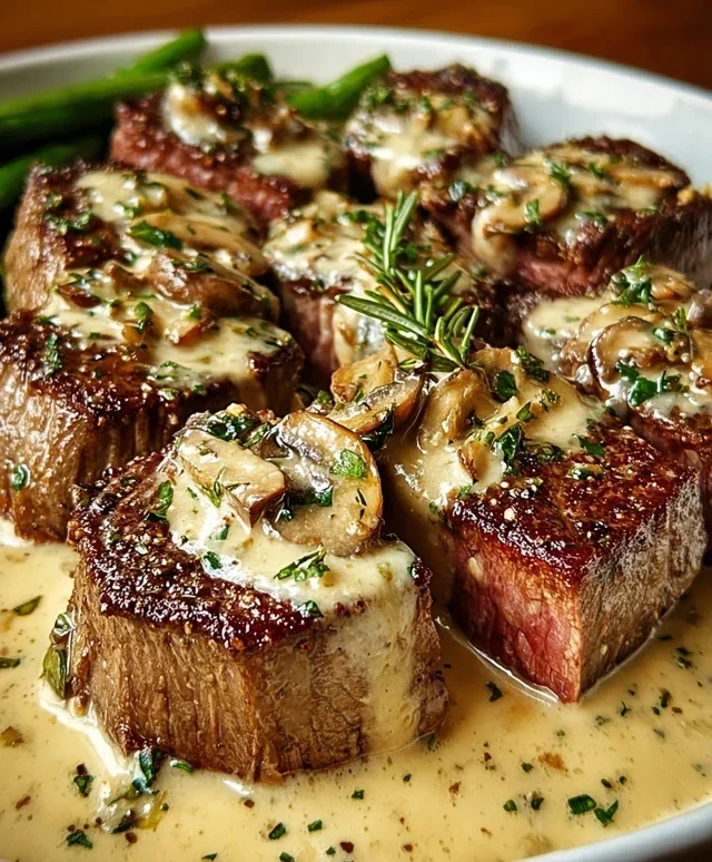 Quick Creamy Steak Dinner