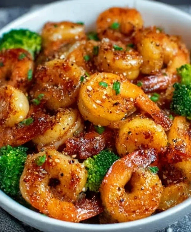 High-Protein Honey Garlic Shrimp: An Amazing Ultimate Recipe