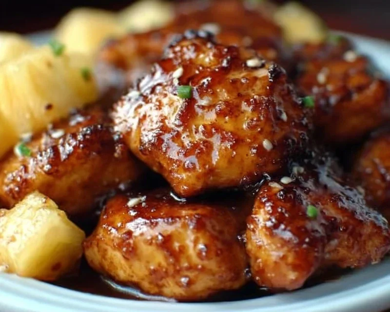 Brown Sugar Pineapple Chicken: An Incredible Ultimate Recipe