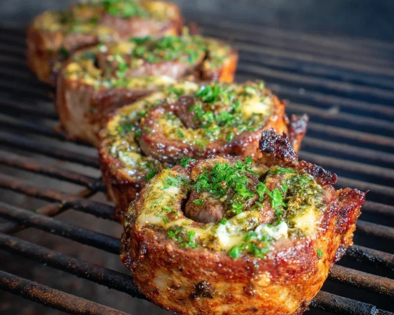 Cheesy Steak Pinwheels