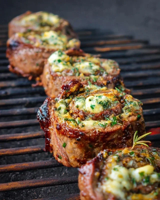 Cheesy Steak Pinwheels