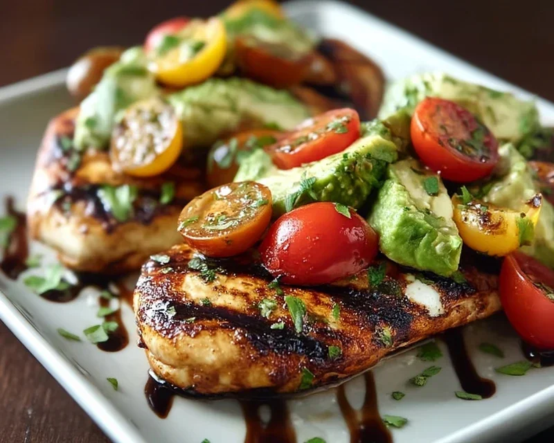 Grilled California Avocado Chicken Recipe