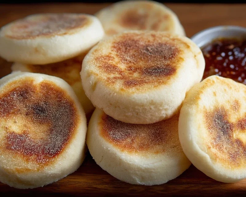 Easy Homemade English Muffins