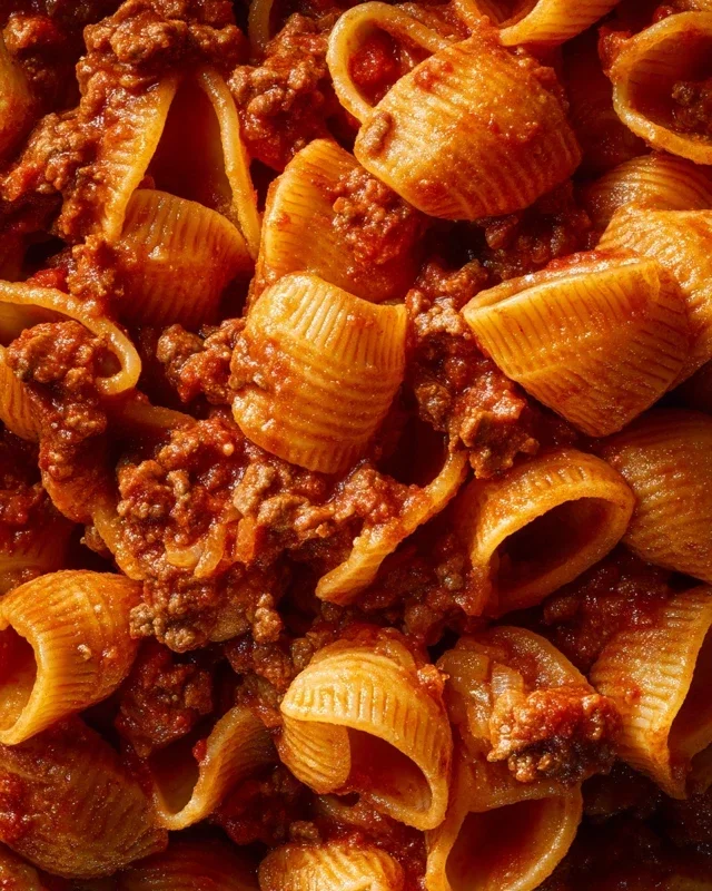 Beef Pasta in Tomato Sauce {Beef Ragu Pasta}