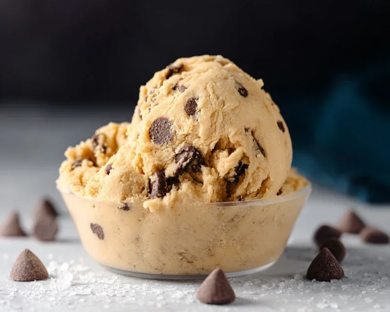 Edible Chocolate Chip Cookie Dough Recipe