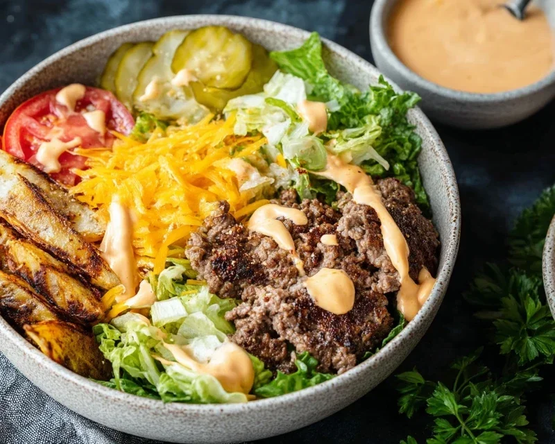 Burger Bowls
