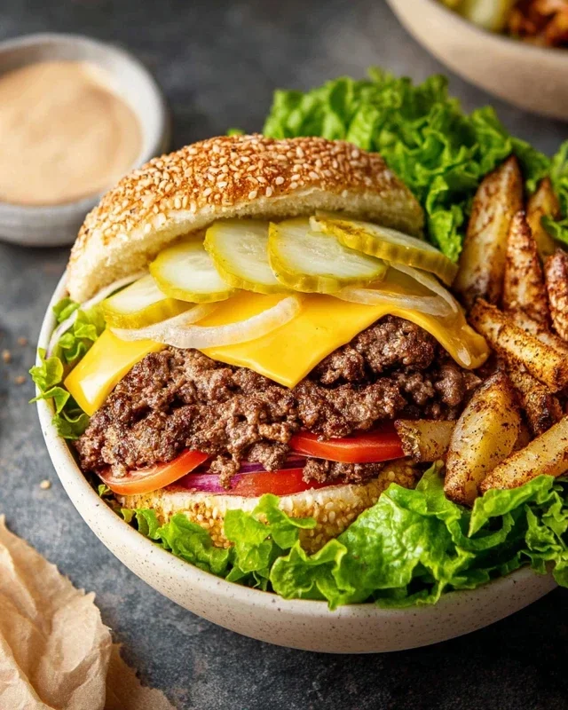 Burger Bowls