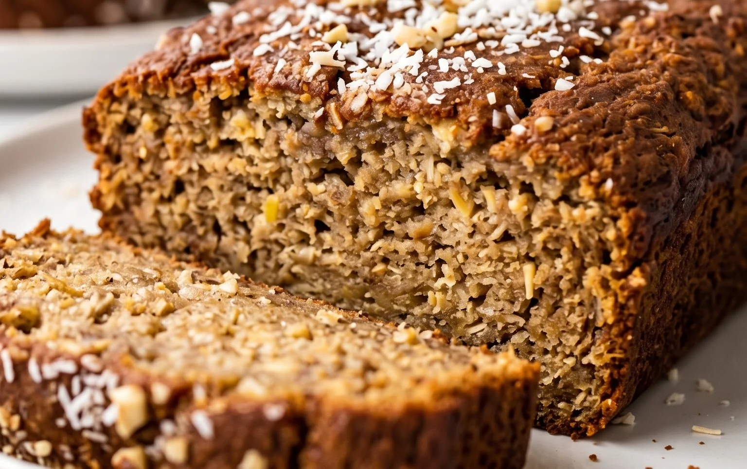 Healthy 5-Ingredient Flourless Banana Bread