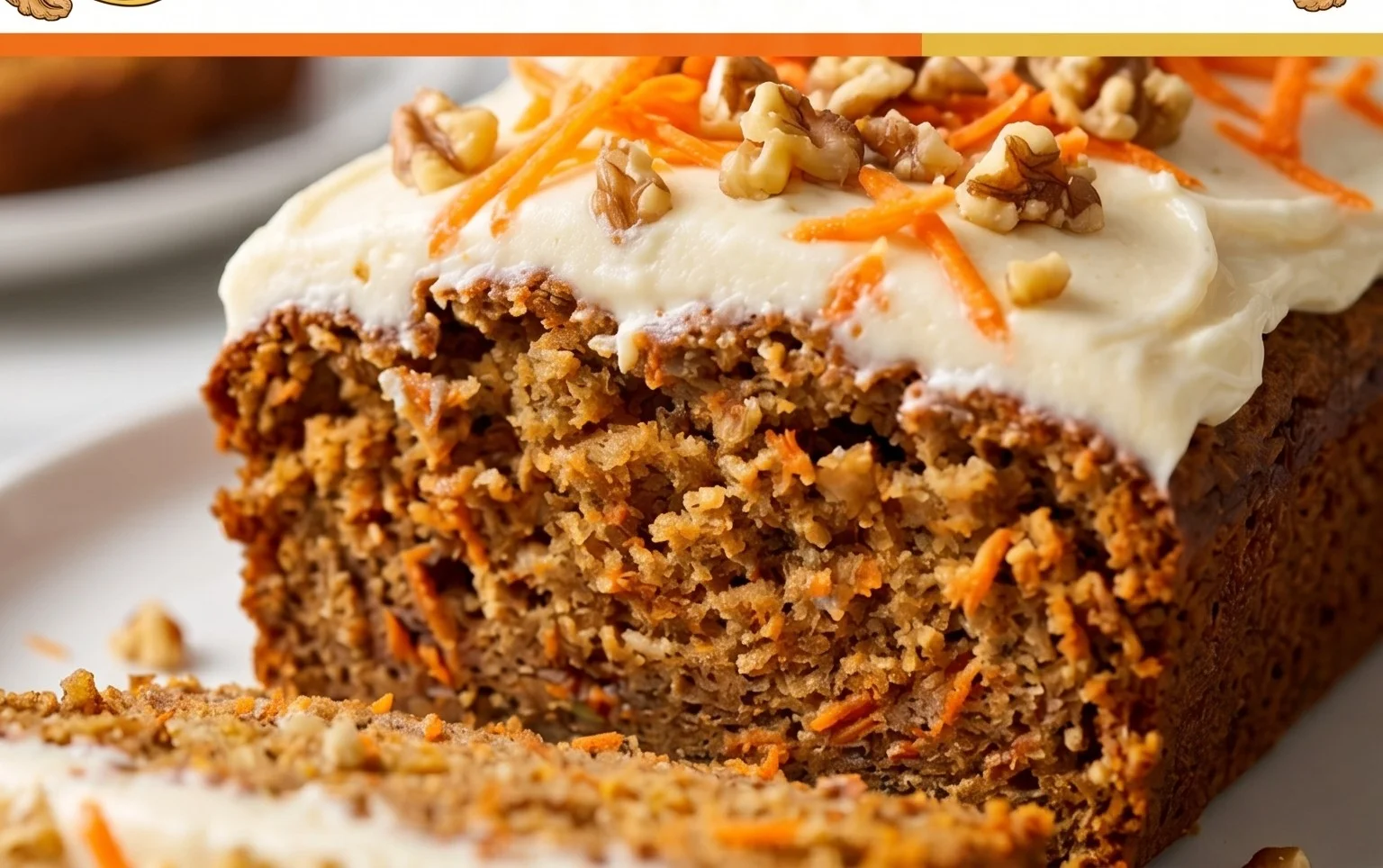Carrot Cake Banana Bread