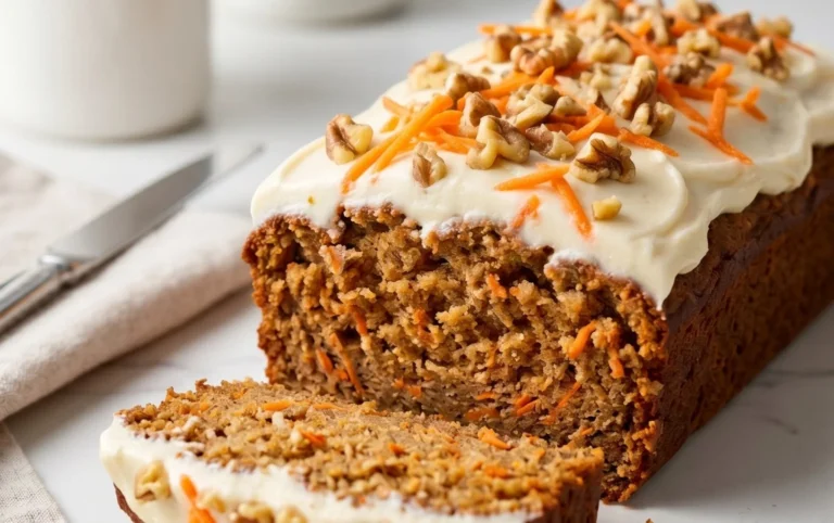 Carrot Cake Banana Bread
