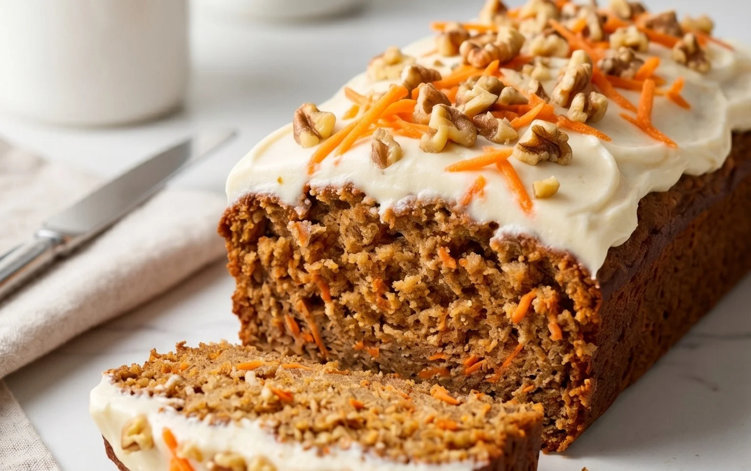 Carrot Cake Banana Bread