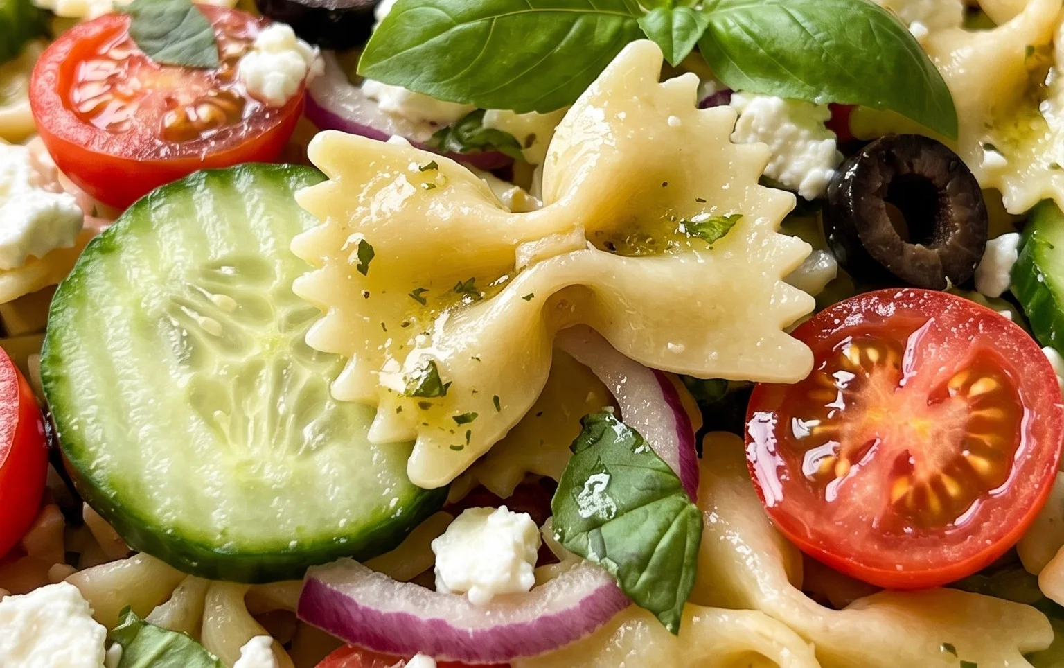 Bow Tie Pasta Salad