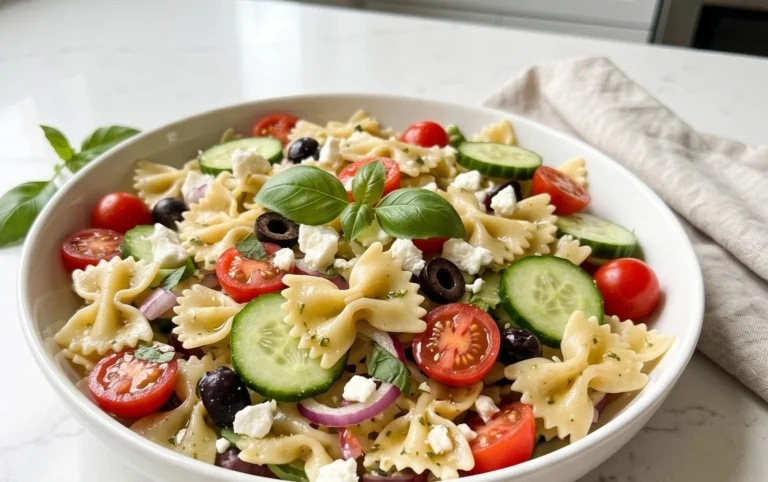 Bow Tie Pasta Salad