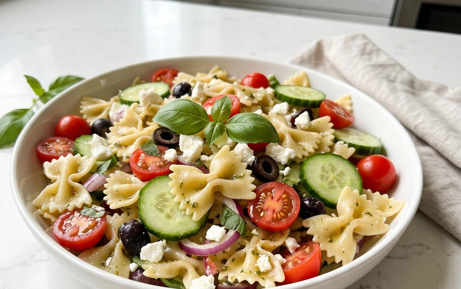 Bow Tie Pasta Salad