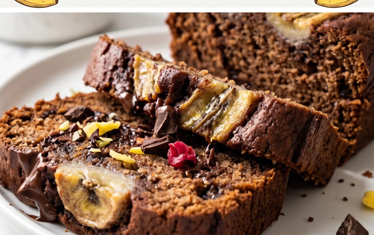 Chocolate Banana Bread