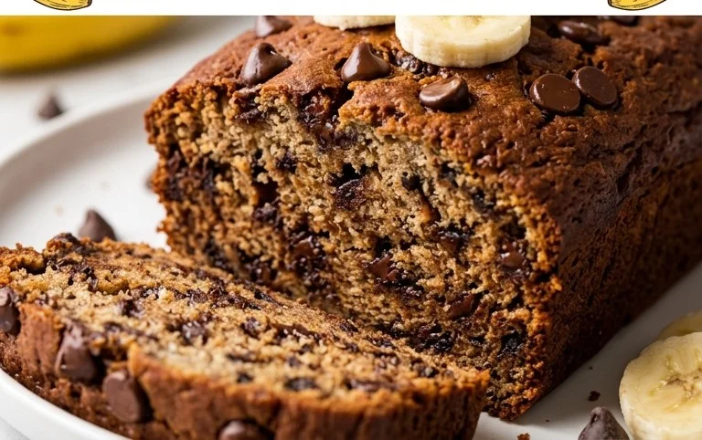 Chocolate Chip Banana Bread