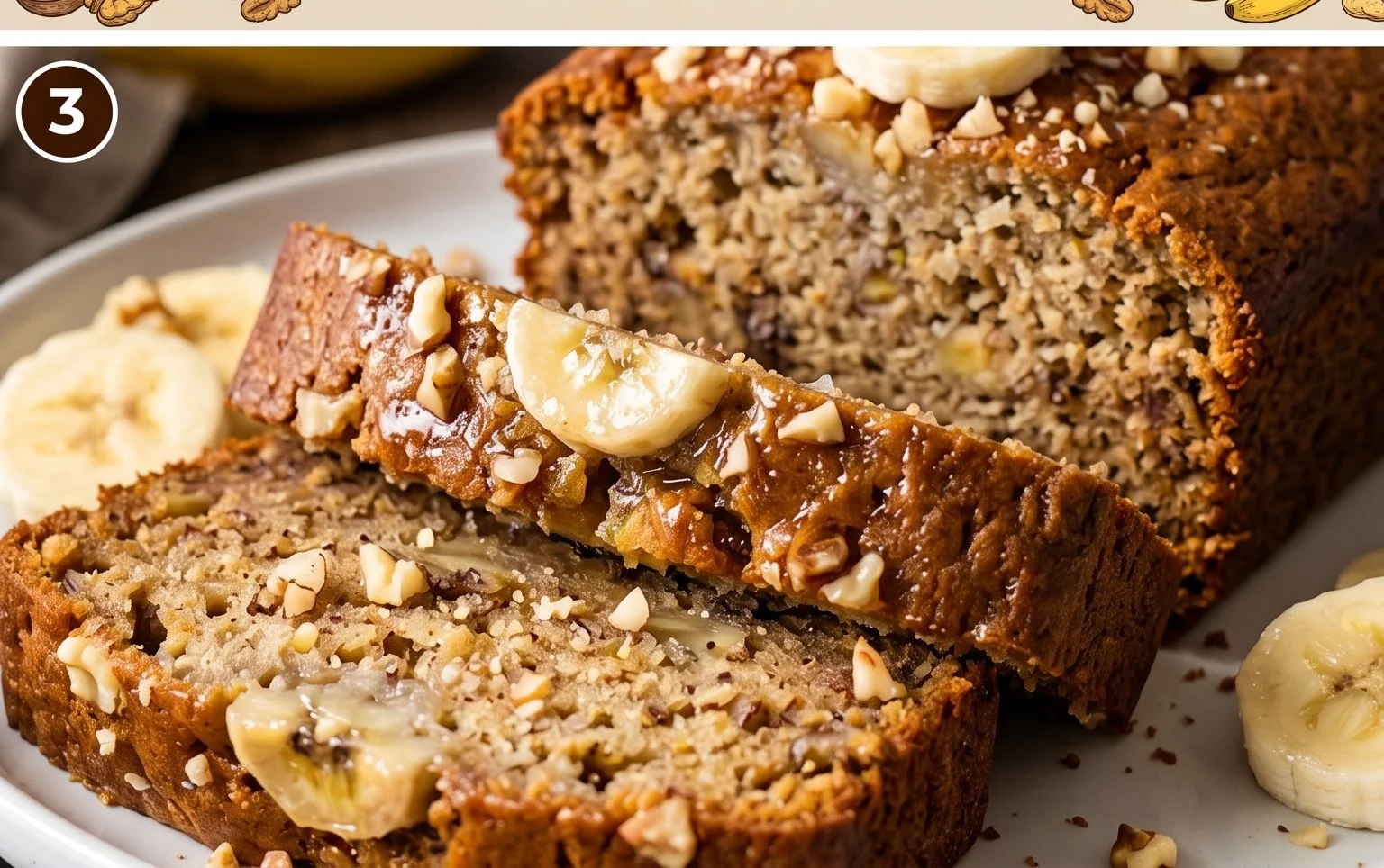 Best Moist Banana Bread Recipe