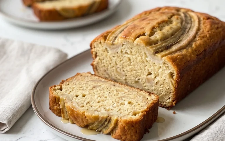 The BEST Honey Vanilla Banana Bread ~ Soft & Fluffy, Easy Recipe