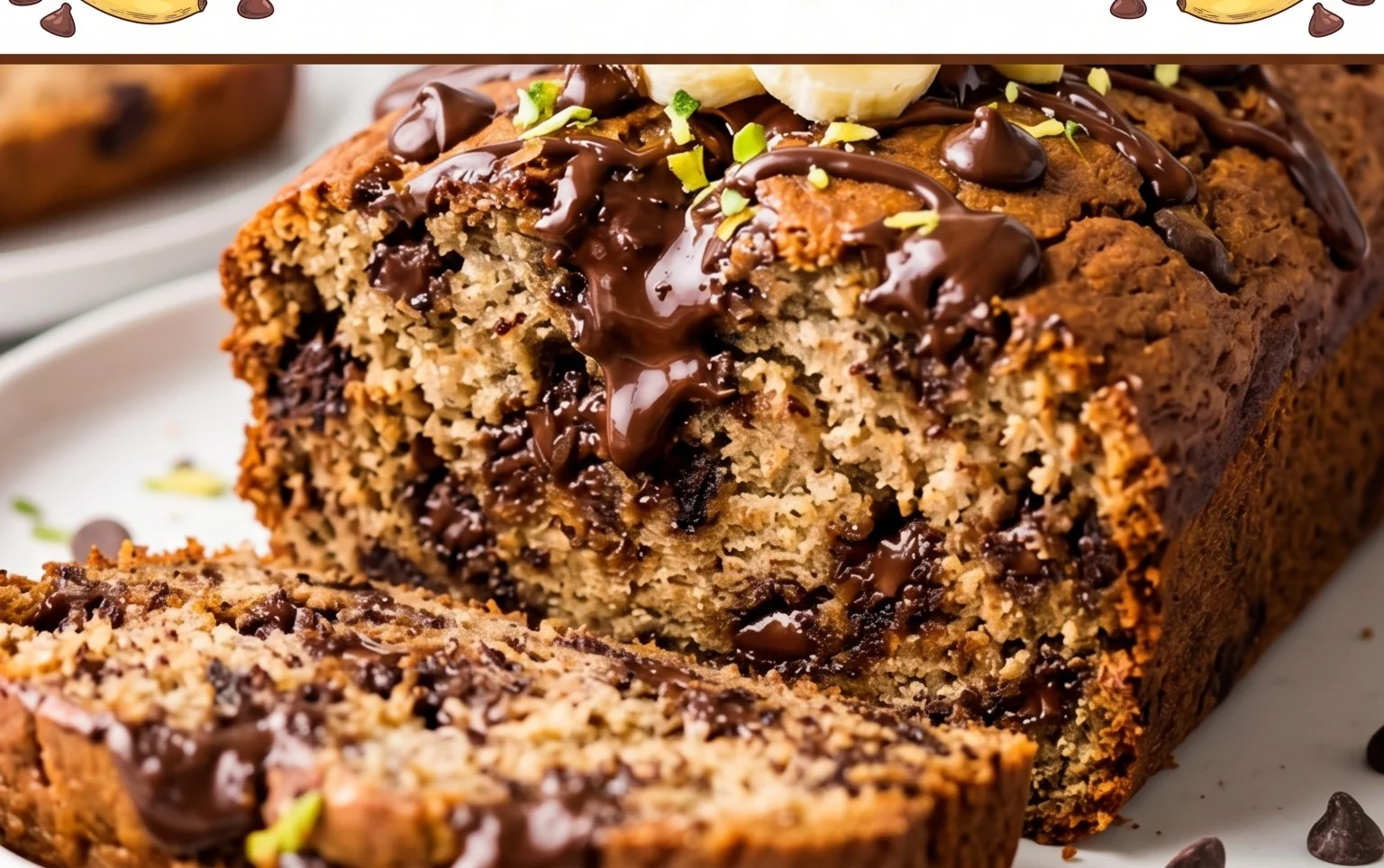 Chocolate Chip Banana Bread