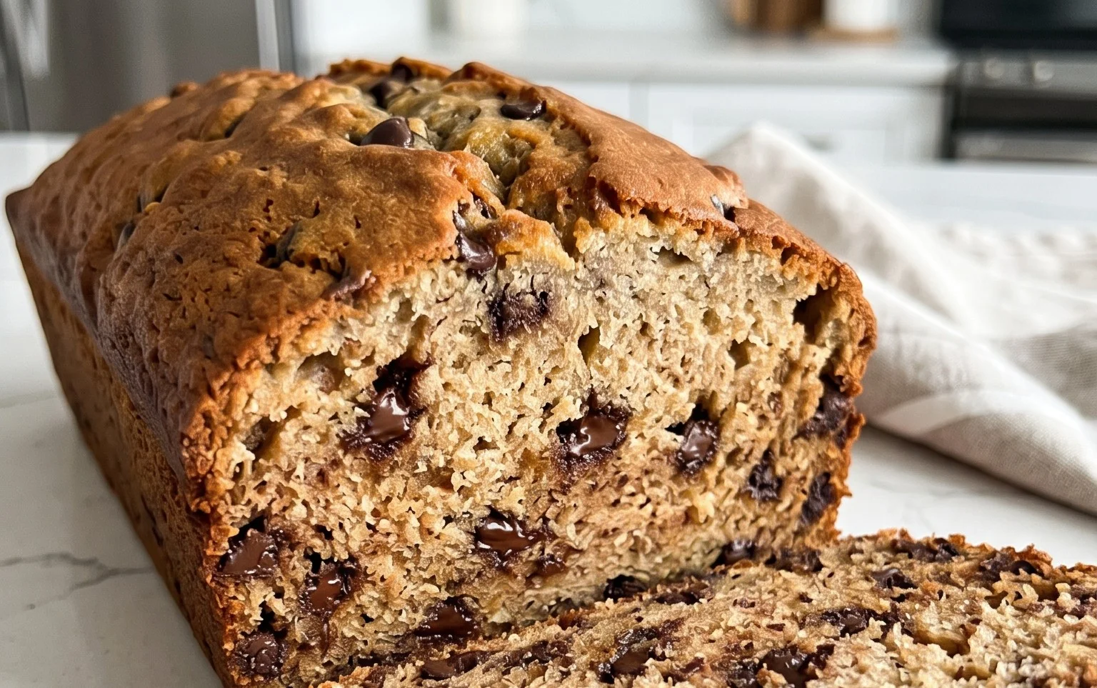 Chocolate Chip Banana Bread